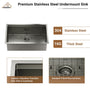 Stainless Steel Workstation Sink & Faucet Set