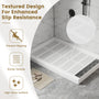 48"x32" SMC Shower Base with Anti-Slip Textured Floor & Easy Install