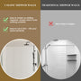 V-Shaped Herringbone SMC Shower Wall Panels with Waterproof & Easy Install