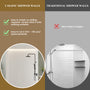 V-Shaped Herringbone SMC Shower Wall Panels with Waterproof & Easy Install