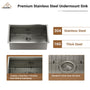 copy Stainless Steel Workstation Sink & Faucet Set black