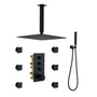 3 Functions 12 Inch Thermostatic Shower System