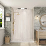60"x36"x96" SMC Shower Wall Panels, Waterproof Grout-Free Shower Surround in 4 Finishes