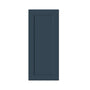 Cyber Grey RTA 9"-21"W x 12"D x 30"-42"H 15-Size Standard Wall Cabinet with Door and Shelves