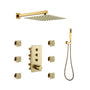3 Functions 12 Inch Thermostatic Shower System