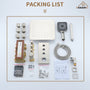 12'' Shower System With 3-Function Shower Head & 6 Body Jets