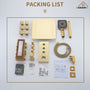 3 Functions 12 Inch Wall Mount Thermostatic Shower System