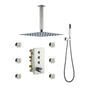 3 Functions 12 Inch Thermostatic Shower System