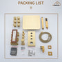 3 Functions 12 Inch Thermostatic Shower System