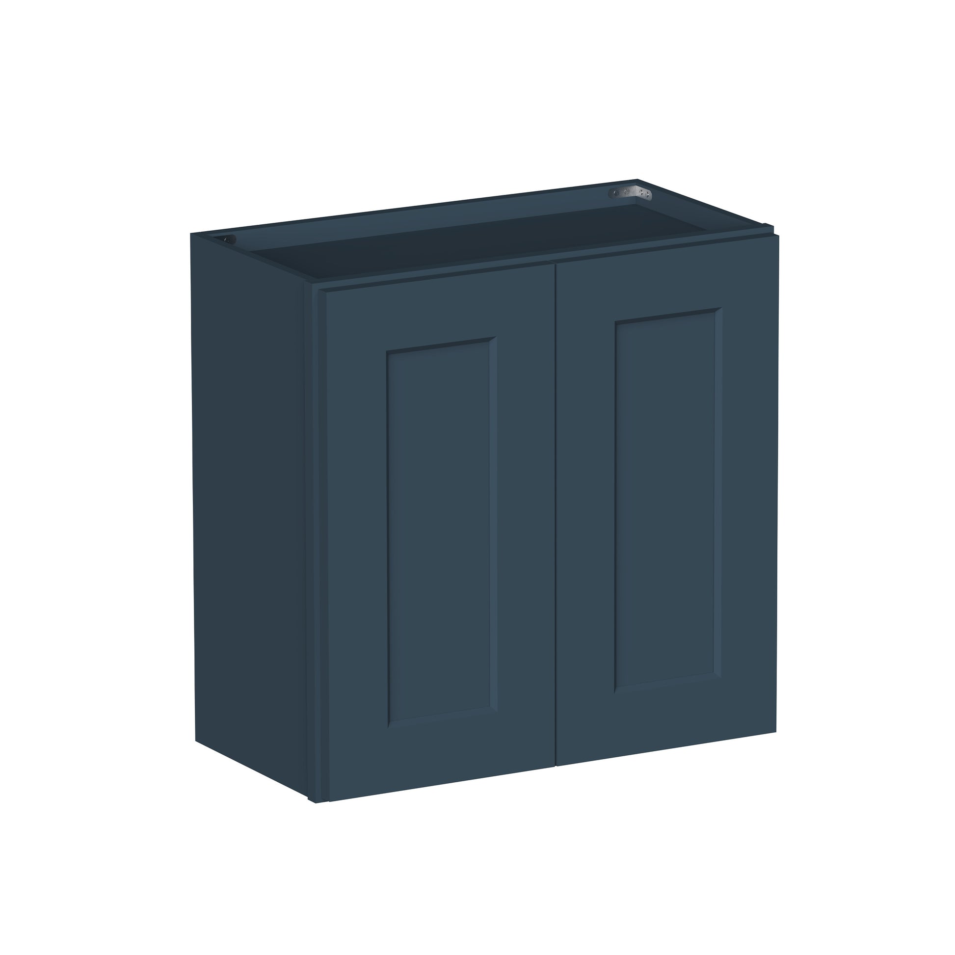 Cyber Grey RTA 24"-36"W x 12"D x 12"-24"H 17-Size Double Doors Short Wall Cabinet