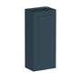 Cyber Grey RTA 9"-21"W x 12"D x 30"-42"H 15-Size Standard Wall Cabinet with Door and Shelves