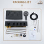 4 Functions 12 Inch Ceiling Mounted Thermostatic Shower System