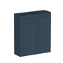 Cyber Grey RTA 24"-36"W x 12"D x 30"-42"H 15-Size Standard Wall Cabinet with 2 Doors and Shelves