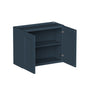 Cyber Grey RTA 24"-36"W x 12"D x 12"-24"H 17-Size Double Doors Short Wall Cabinet