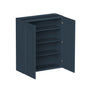 Cyber Grey RTA 24"-36"W x 12"D x 30"-42"H 15-Size Standard Wall Cabinet with 2 Doors and Shelves