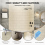 60"x36"/48"x96" Medium Tile Pattern SMC Shower Wall Panel System in 4 Finishes