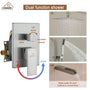 CASAINC Shower System with Cascading Tub Filler