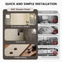60"x36"/48"x96" Medium Tile Pattern SMC Shower Wall Panel System in 4 Finishes