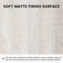 60"x36"x96" SMC Shower Wall Panels, Waterproof Grout-Free Shower Surround in 4 Finishes