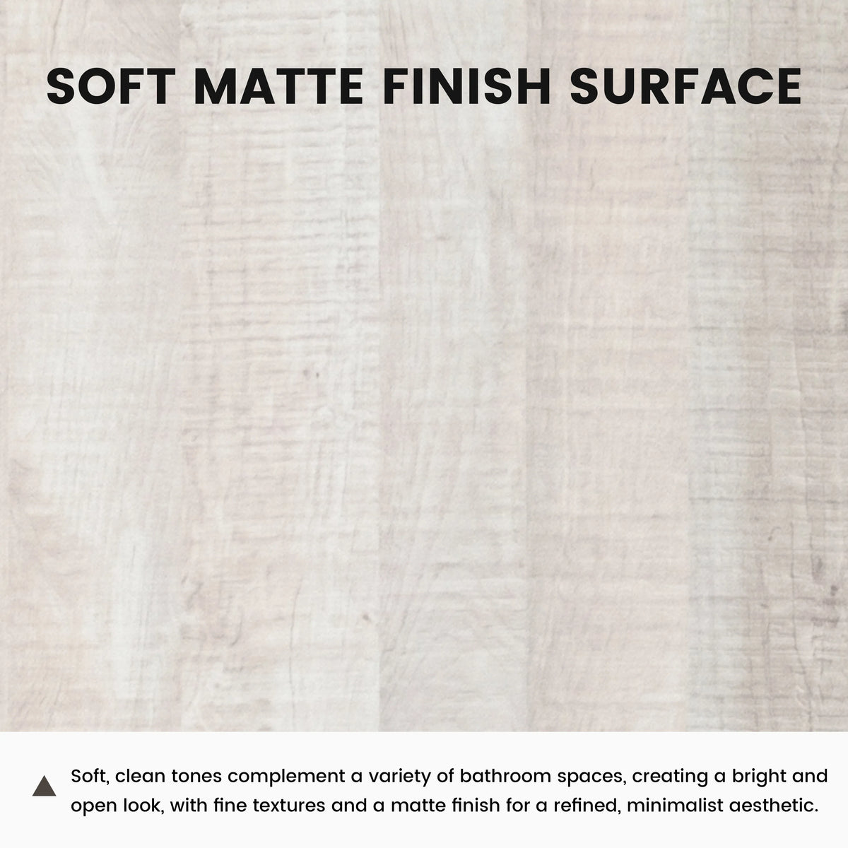 60"x36"x96" SMC Shower Wall Panels, Waterproof Grout-Free Shower Surround in 4 Finishes