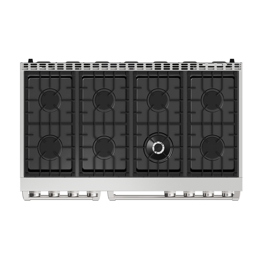 48 Inch Gas Range – Contemporary Professional