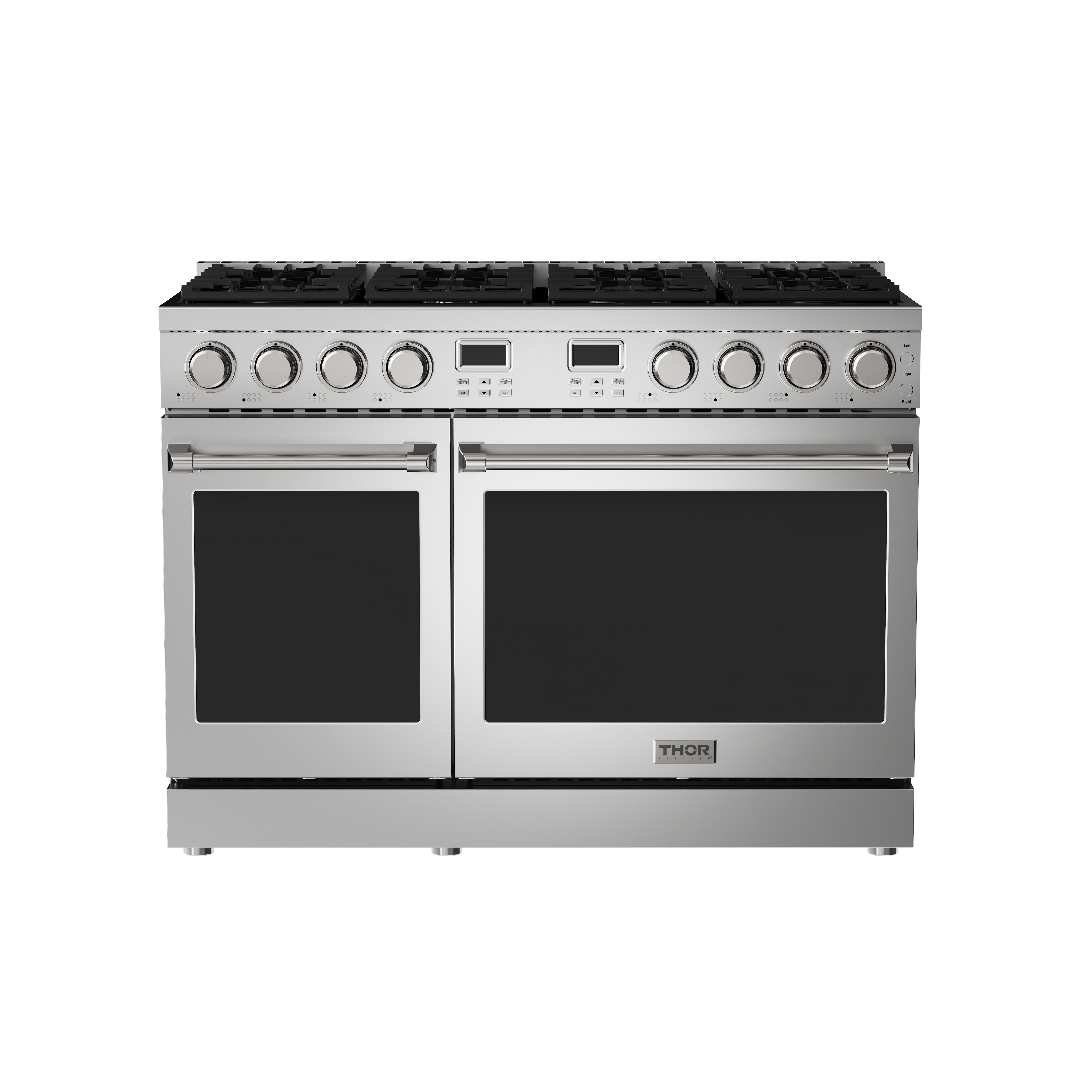 48 Inch Gas Range – Contemporary Professional