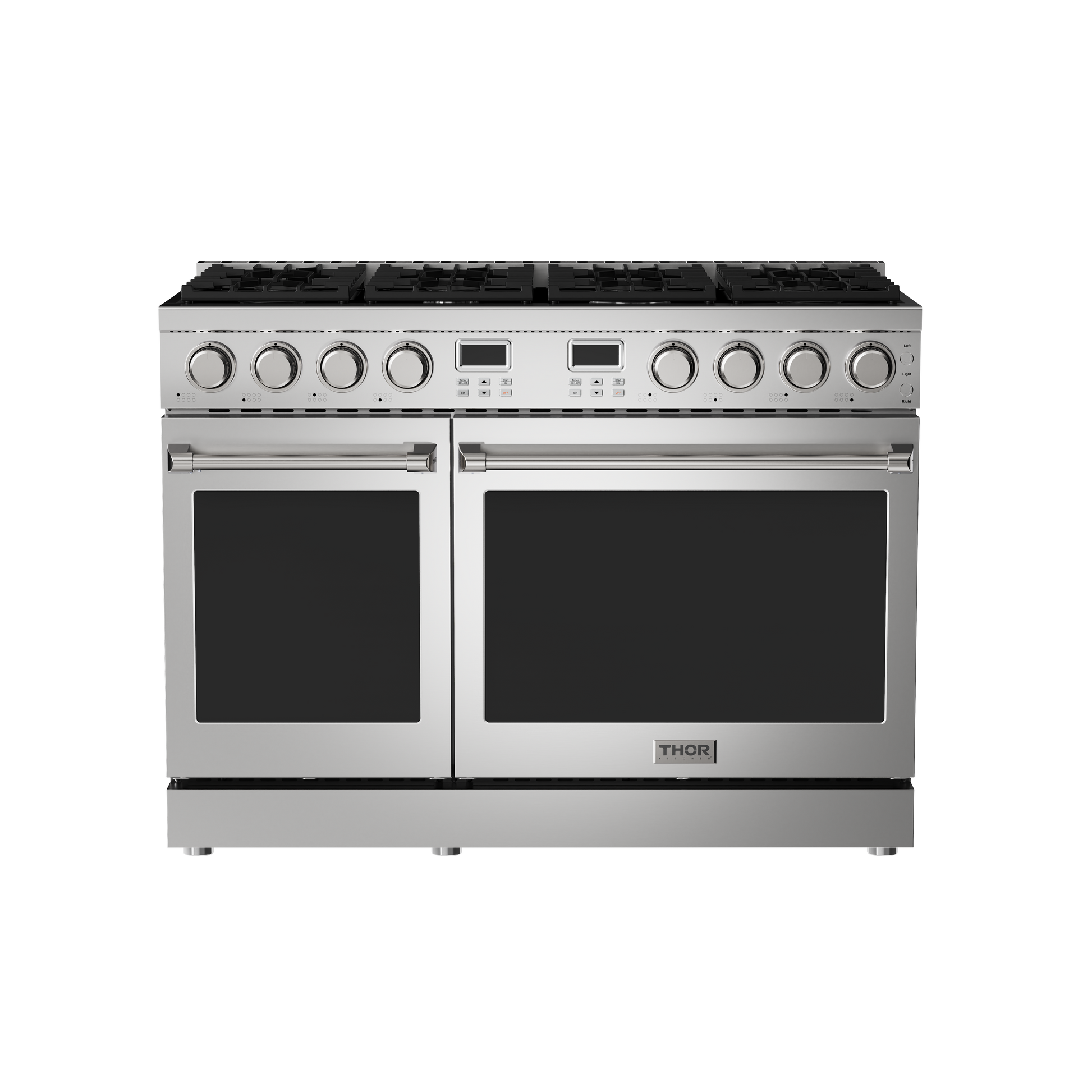 48 Inch Gas Range – Contemporary Professional