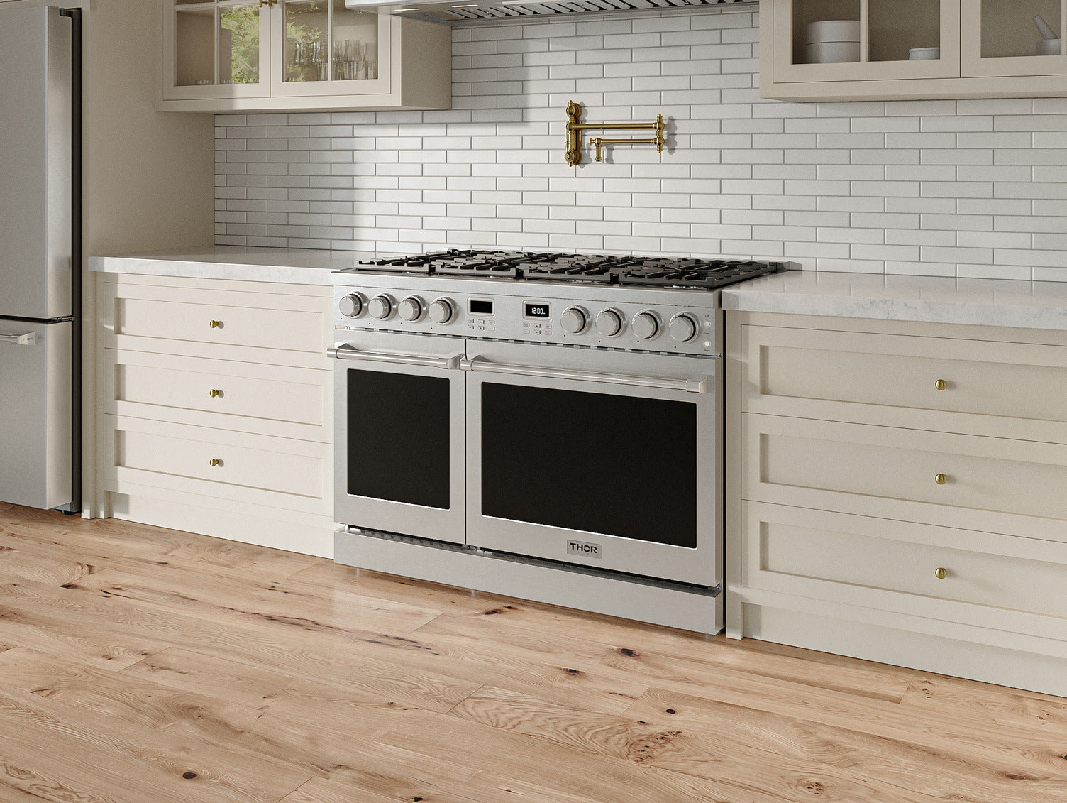 48 Inch Gas Range – Contemporary Professional