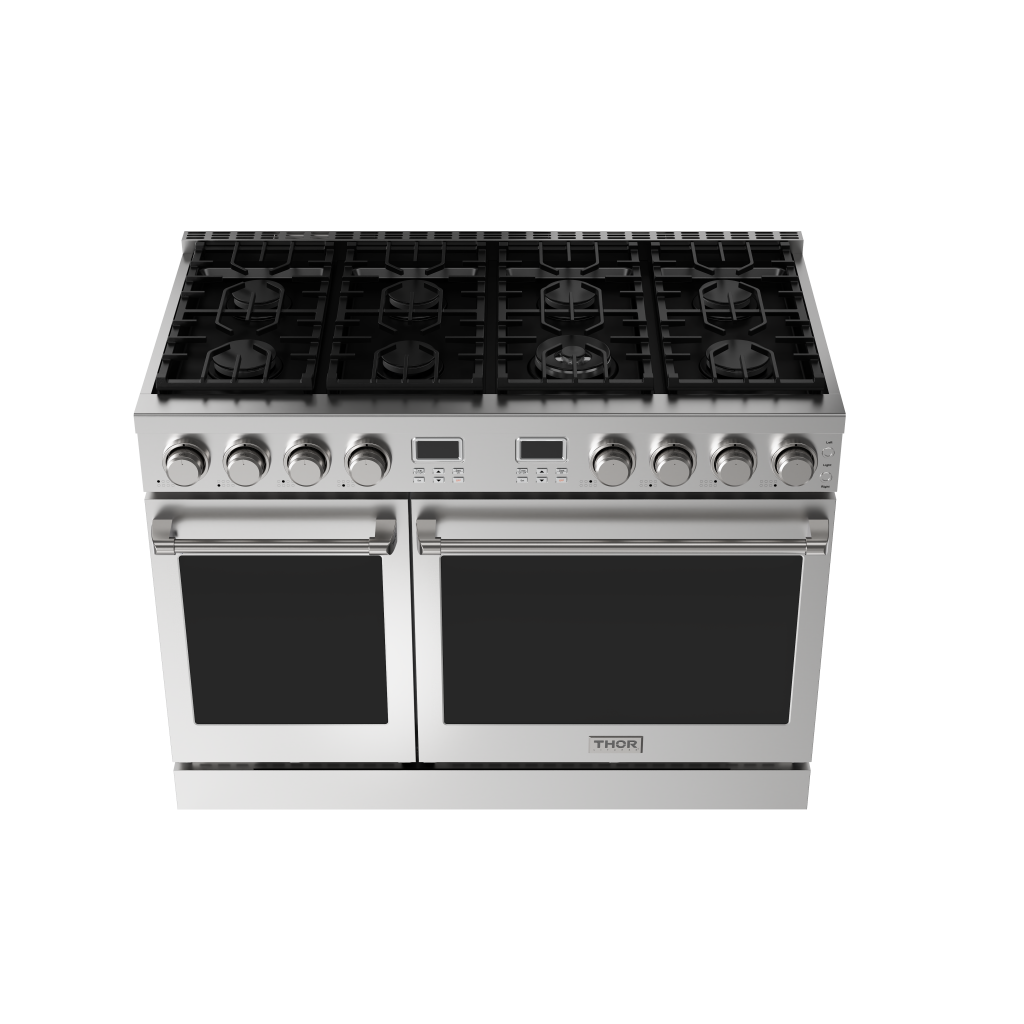 48 Inch Gas Range – Contemporary Professional