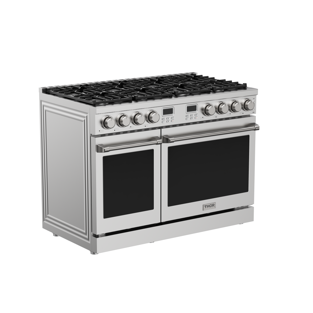 48 Inch Gas Range – Contemporary Professional
