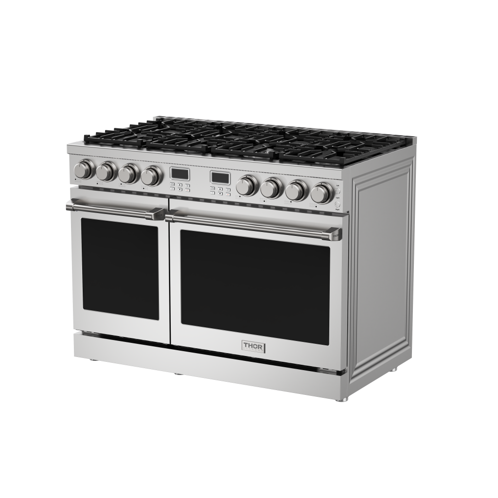 48 Inch Gas Range – Contemporary Professional