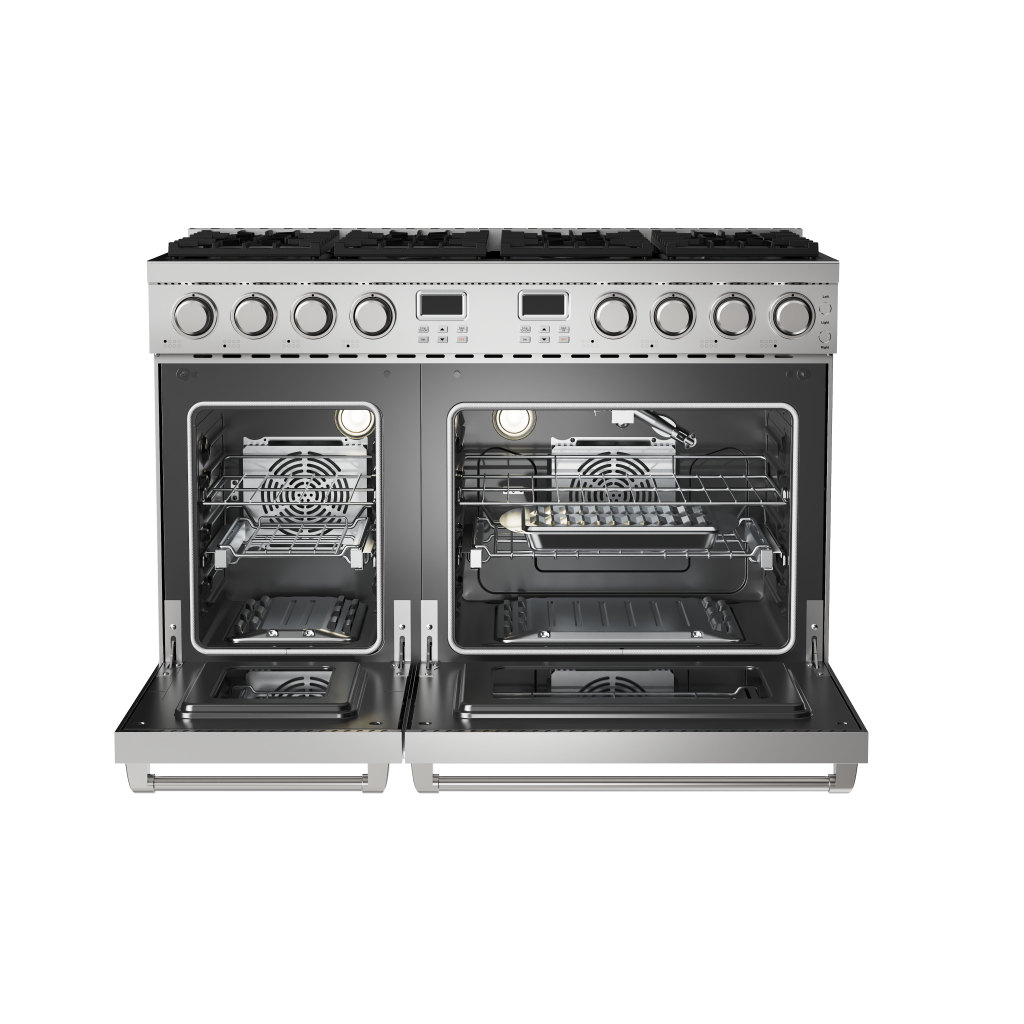 48 Inch Liquid Propane Range – Contemporary Professional