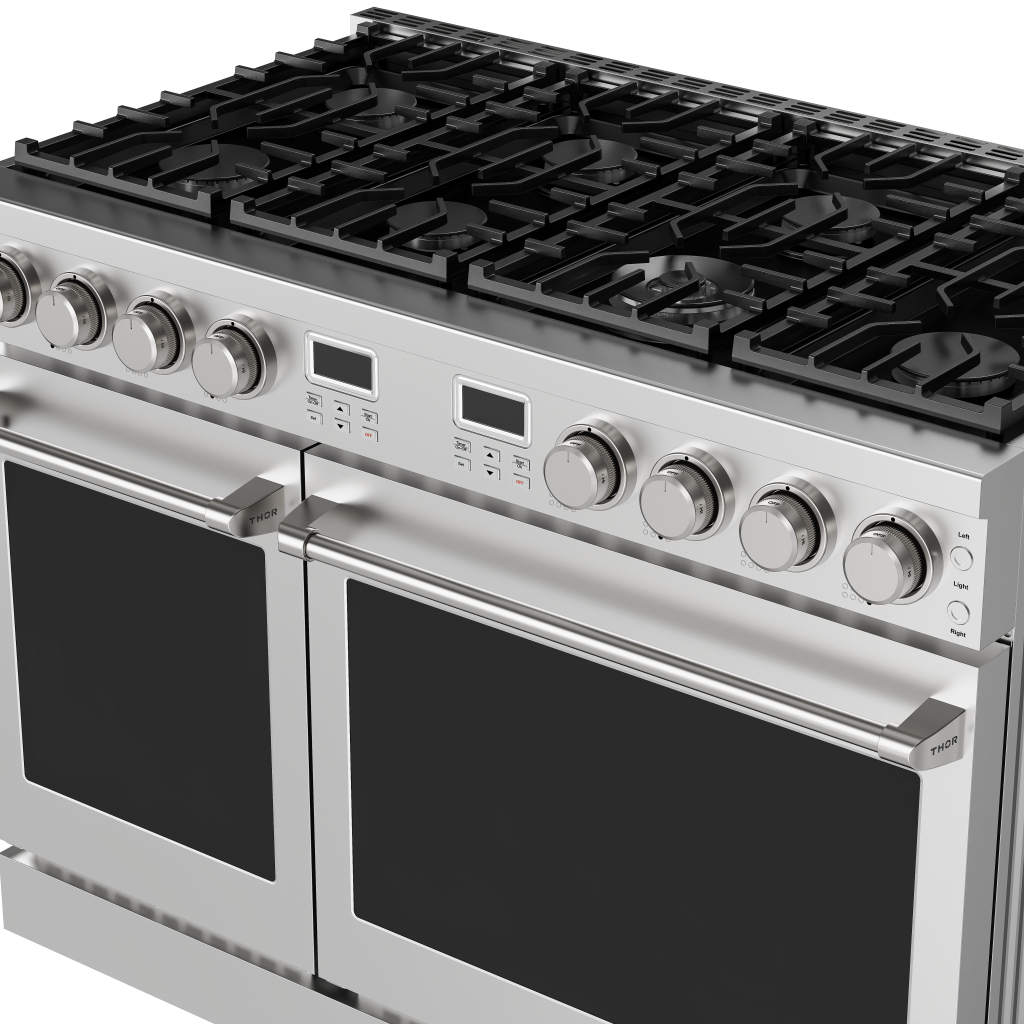 48 Inch Liquid Propane Range – Contemporary Professional