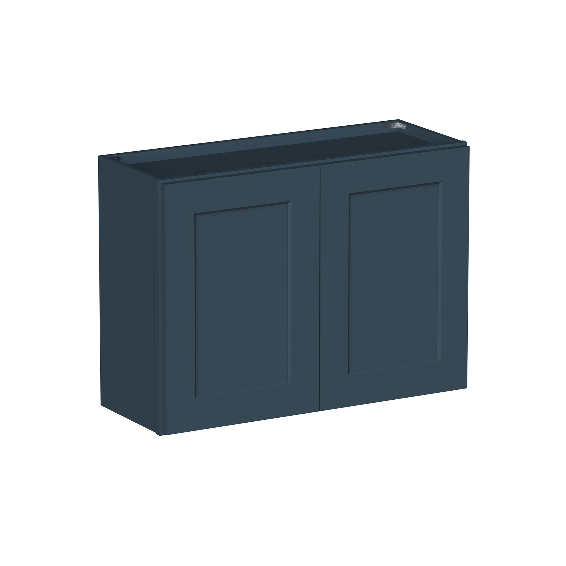 Cyber Grey RTA 24"-36"W x 12"D x 12"-24"H 17-Size Double Doors Short Wall Cabinet