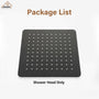 10"/12" Rain Shower Head Stainless Steel Square Showerhead
