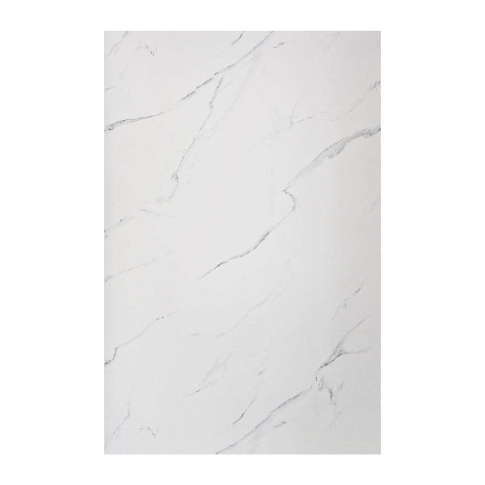 48"x36"x96"Solid Surface Shower Wall Panel System, Waterproof Grout-Free Bathroom Shower Surround