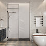 European-Style SMC Shower Base with Low-Entry & Wheelchair Accessible