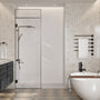 European-Style SMC Shower Base with Low-Entry & Wheelchair Accessible