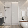 European-Style SMC Shower Base with Low-Entry & Wheelchair Accessible