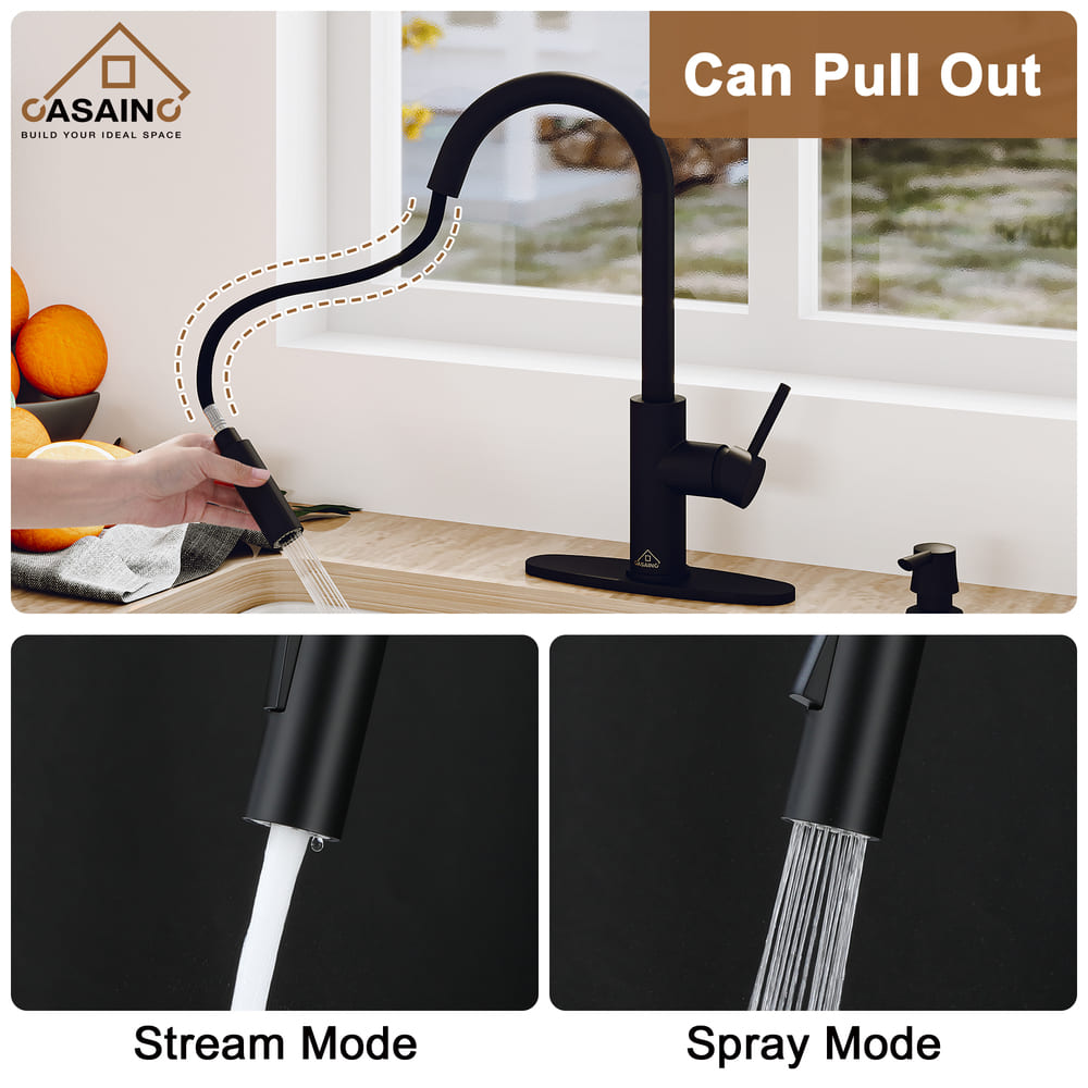 Stainless Steel Workstation Sink & Faucet Set