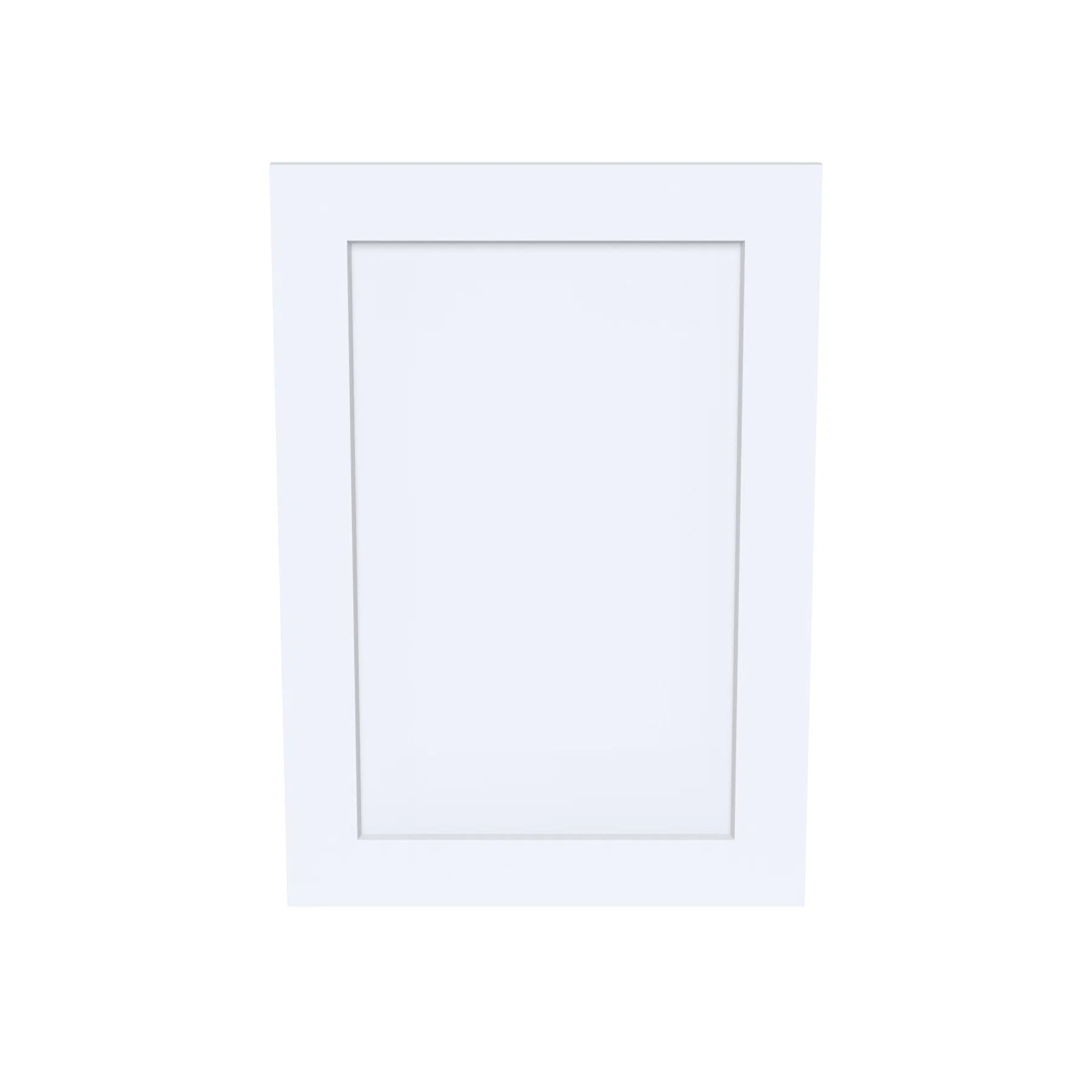 22"/25"W x 30"H x 3/4"D 2-Size Inset Base Decorative Panel - Truffle Brown 