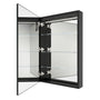 24"x36" Single Door Bathroom Medicine Cabinet with Anti Fog LED Mirror