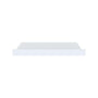 25"W x 34.5"H x 3"D Inset Dishwasher Return End Panel - Truffle Brown