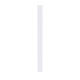 3"/6"W x 42"/96"H x 3/4"D 4-Size Inset Wall Filler - Truffle Brown
