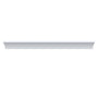 96"W x 3.5"/3.4"H x 3.5”/2.5“D 2-Size Inset Cove Molding - Truffle Brown