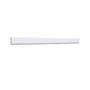 96"W x 3/4"H x 1/4"D Inset Scribe Molding - Truffle Brown
