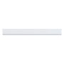 96"W x 4.5"H x 3/4"D Inset Base Molding - Truffle Brown