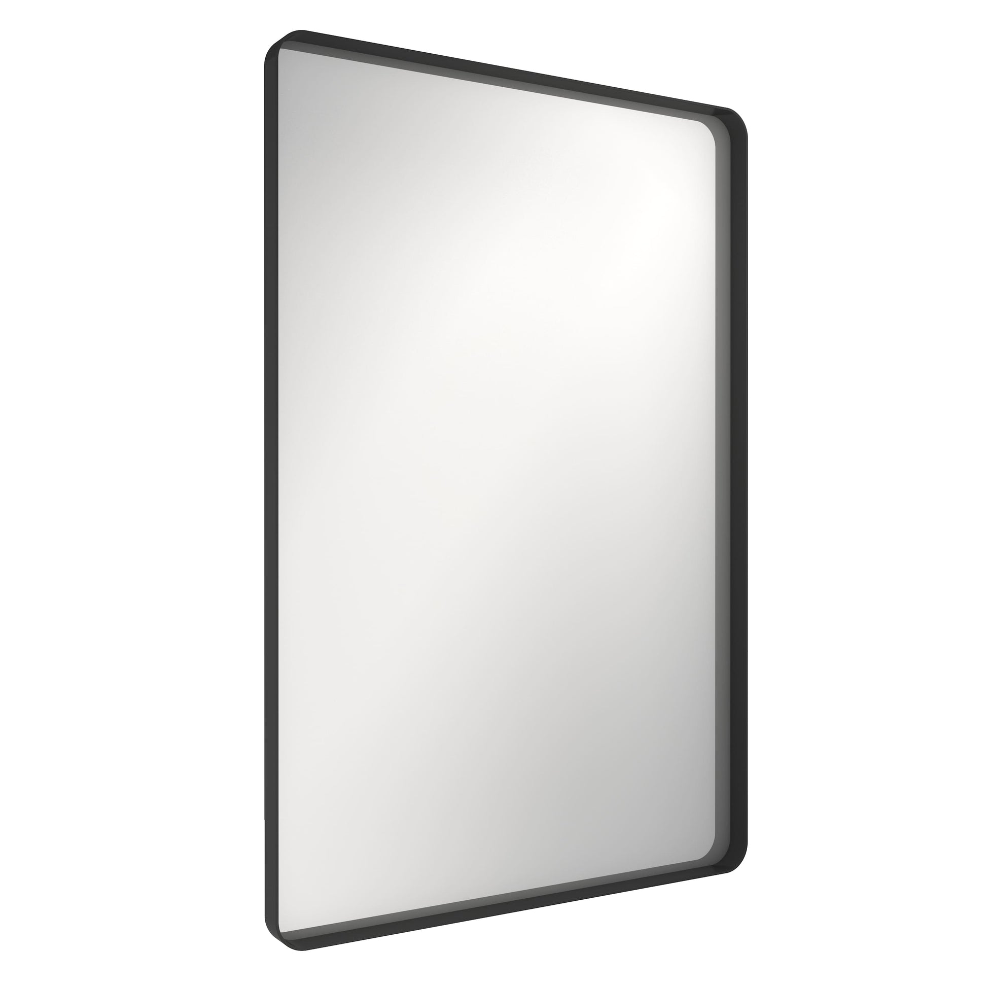 Aluminum Frame Beveled Glass Bathroom Mirror