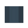 Cyber Grey RTA 24"W x 12"D x 18"/30"/36"/42"H Diagonal Corner Wall Cabinet with Shelves