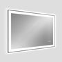 Dual Frame Layers LED Bathroom Mirror with Dual Light Strips